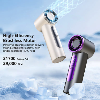 8.9cm Pocket Super Mini Fan 102g Ultra Light Portable Pocket Fan Cooling