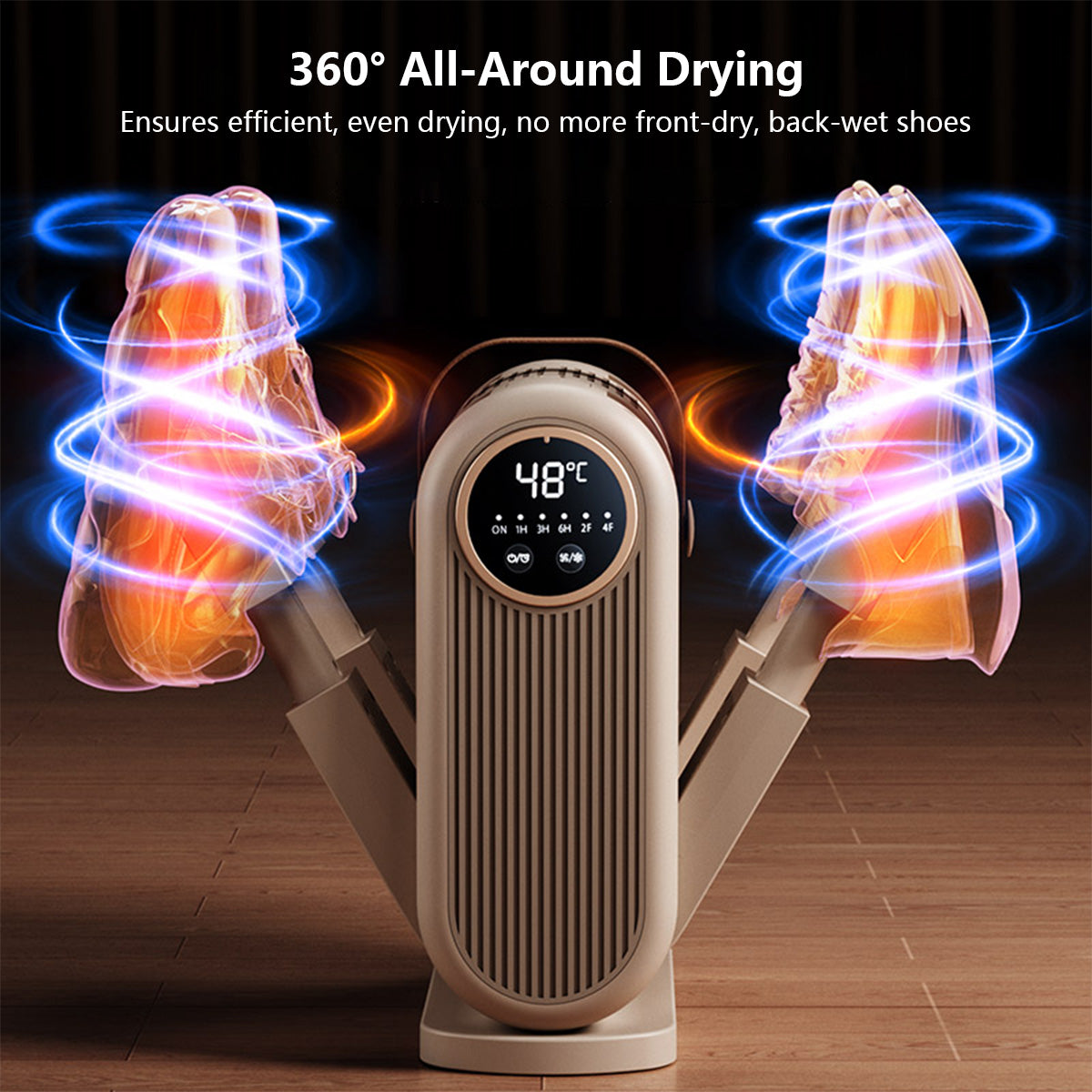 Fast Shoes Dryer Portable Electric Shoe Heater Sterilizer Sports Shoe Socks Clothes Dryer Dehumdifier