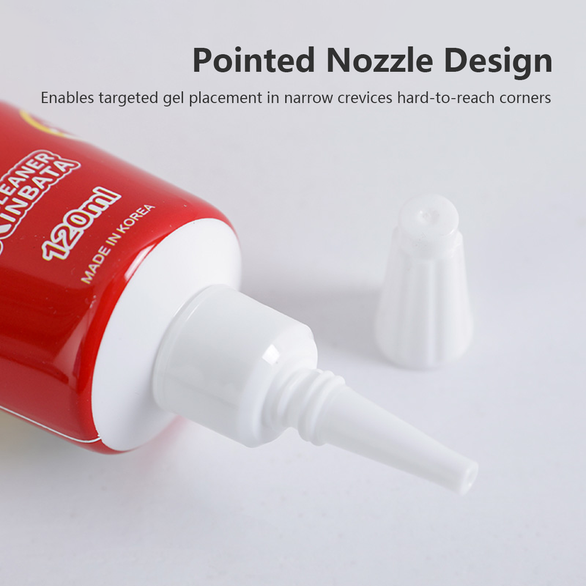 KINBATA Mold Remover Gel Eliminates Stains & Stops Mold from Returning High Germ Elimination Rate (120ml)