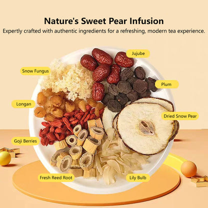 【Buy 3 for $9.90!】Instant Snow Pear Tea 100g (10g x10 bags)