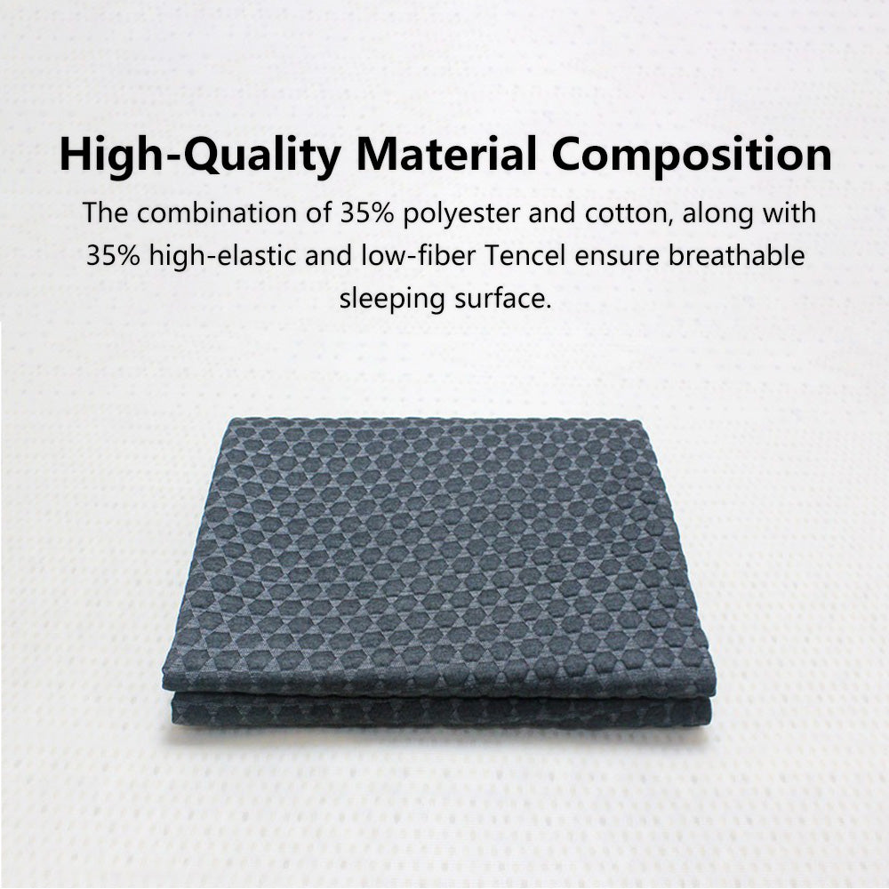Multifunctional Graphene Massage Bed Mattress Cover High-Elasticity 石墨烯床垫