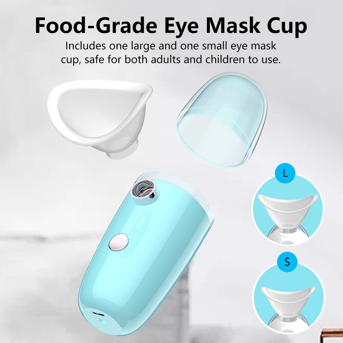 Nano Mist Hydrating Eye Device Eye Steamer