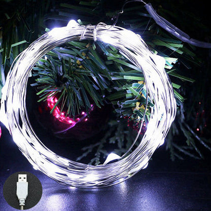 5M LED light Decoration Party Christmas Led Fairy String Party Lights Accessories