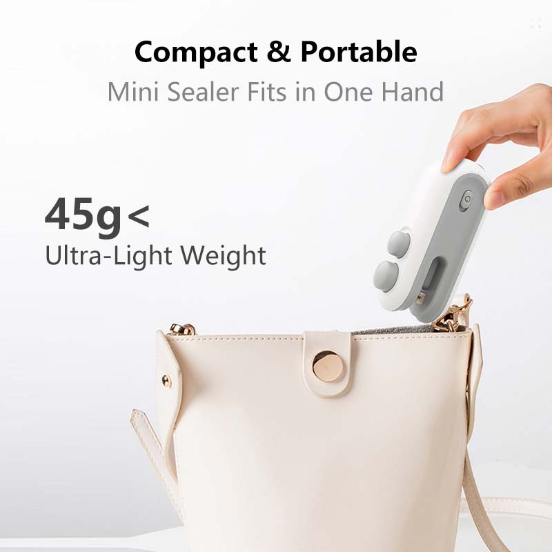 【Buy 1 Get 1 Free】Mini Portable Heat Sealing Machine