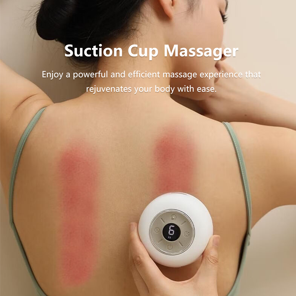 Electric Scraping Cupping Guasha Gua Sha Scraping Machine Detox Massager Scrapping 刮痧按摩器
