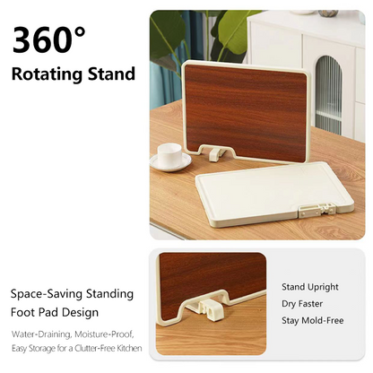 Multifunctional Double-Sided Cutting Board
