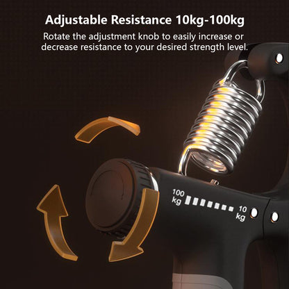 JOMO Electronic Counting Grip Strengthener