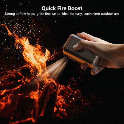 Multi-Function Air Pump Inflate & Deflate Lighting Portable Outdoor Camp Air Pump