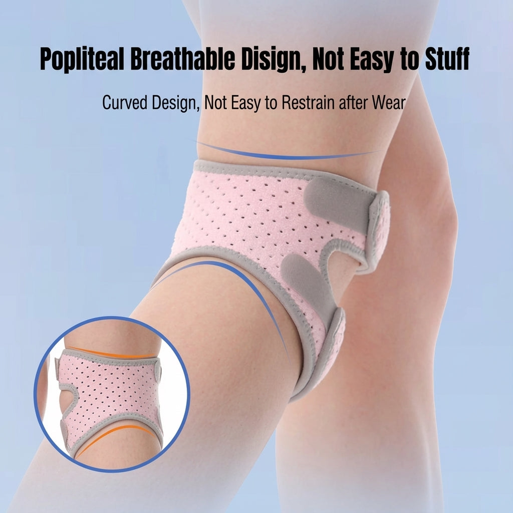 JOMO Patella Knee Support Brace Knee Guard Running Hiking Soccer Basketball Pain Relief 运动加压髌骨带