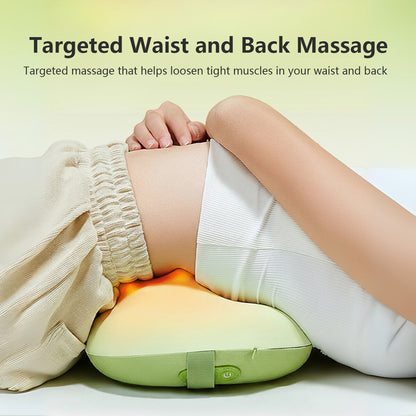 Cordless Heating Massage Pillow Kneading Pillow with Heat