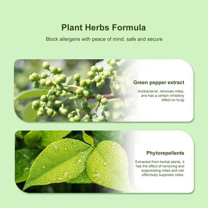 【5 bottles】Mite Removal Spray Mite Repellent Mite Remover Plant Based Ingredient