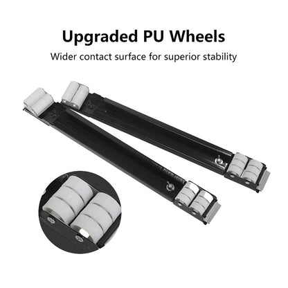 Furniture Mover 2pcs/set Adjustable Washing Machine Base Stand Trolley Fridge Base Wheel