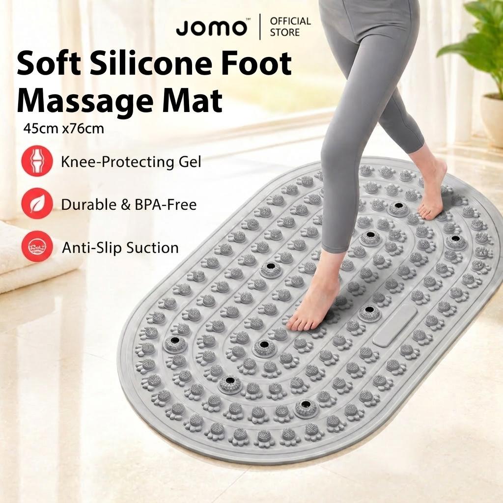 ✅SG Ready Stocks✅JOMO Magnetic Foot Massager Acupressure Board Reflexology Mat Non Slip Fitness