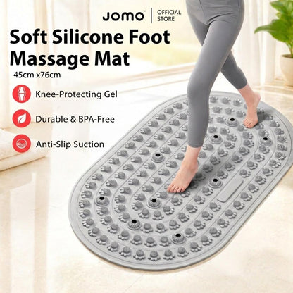 JOMO Magnetic Foot Massager Acupressure Board Reflexology Mat Non Slip Fitness | JOMO Singapore