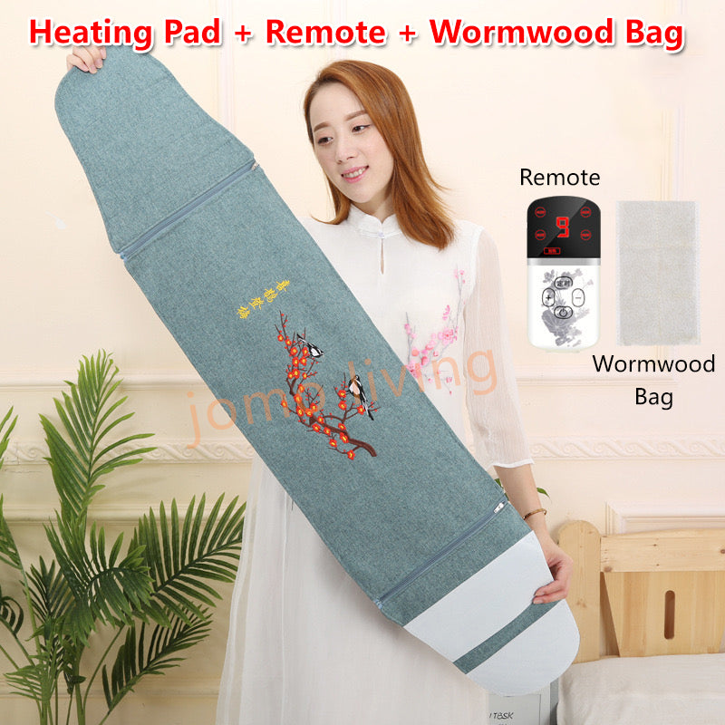 Sea Salt Heating Pad Heat Pad Wormwood Salt Massage Menstrual Pain Relief Neck Back