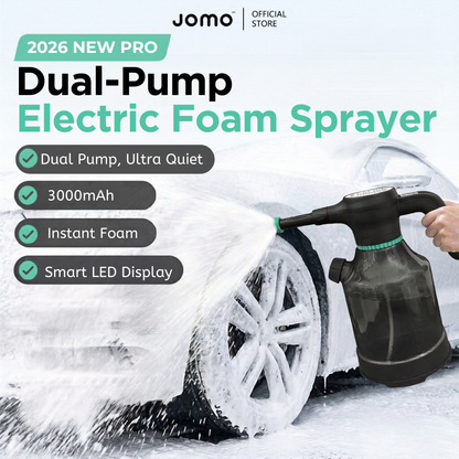 Car Wash Snow Foam Sprayer Bottle High Pressure Foam Spray Manual Air Pressure | JOMO Singapore