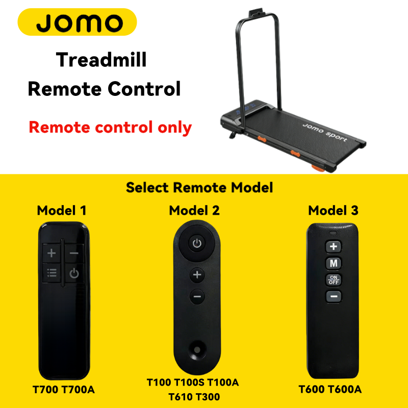 JOMO Treadmill Remote Control Compatible T700 T700A T100 T100S T100A T610 T300 T600 T600A 跑步机遥控器