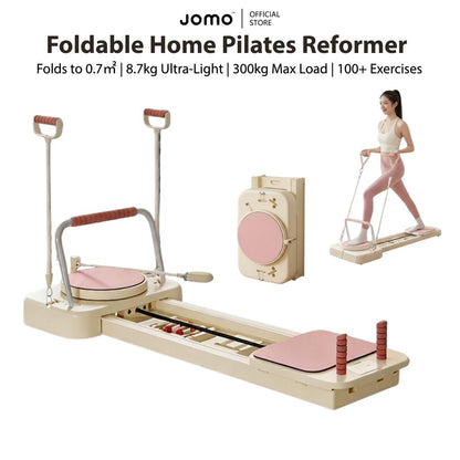 JOMO Foldable Pilates Reformer Multifunctional Ski Board Home Fitness Equipment | JOMO Singapore