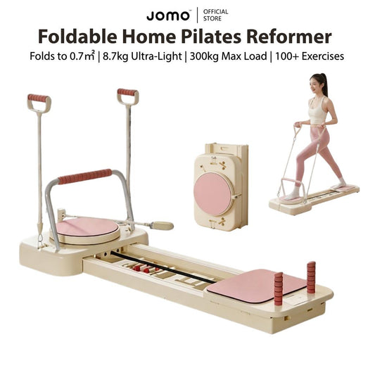 ✅SG Ready Stocks✅JOMO Foldable Pilates Reformer Multifunctional Ski Board Home Slimming Fitness Equipment