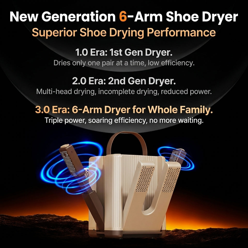 Fast Shoes Dryer Portable Electric Shoe Heater Sterilizer Sports Shoe Dryer Dehumdifier