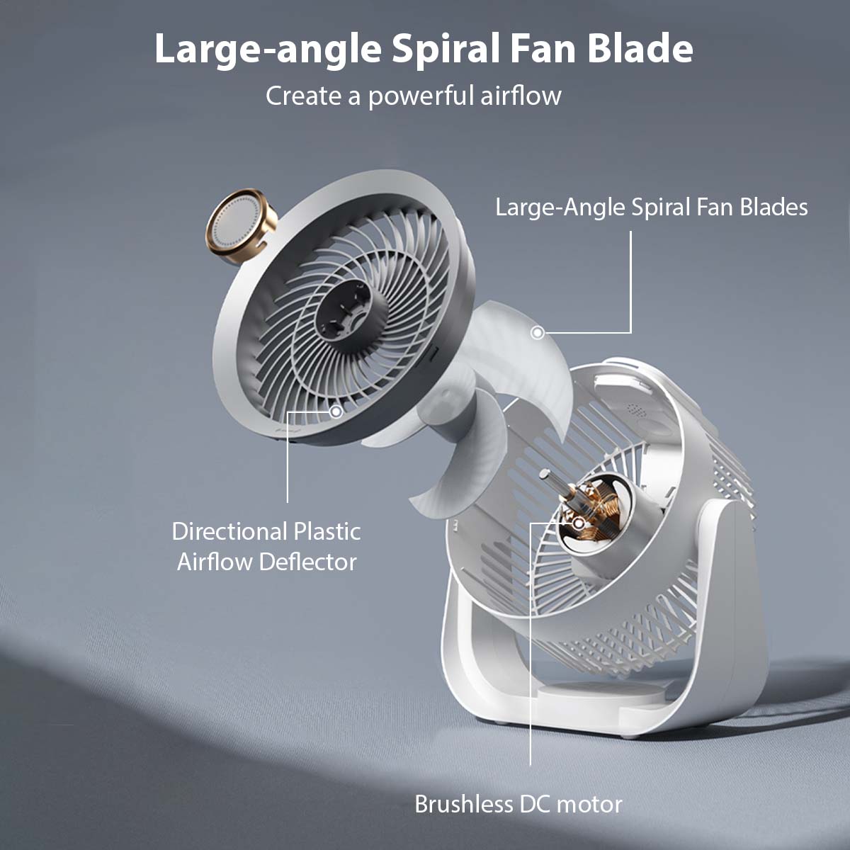 Multipurpose Circulation Fan