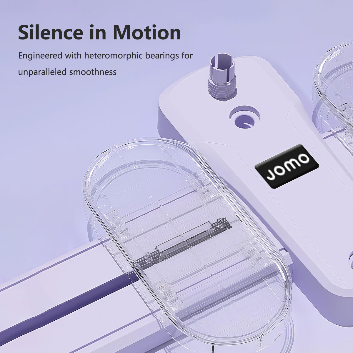 JOMO Multifunctional Split Ski Exercise Machine with Pull Rope Total Body Cardio for Home Gym
