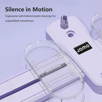 JOMO Multifunctional Split Ski Exercise Machine with Pull Rope
