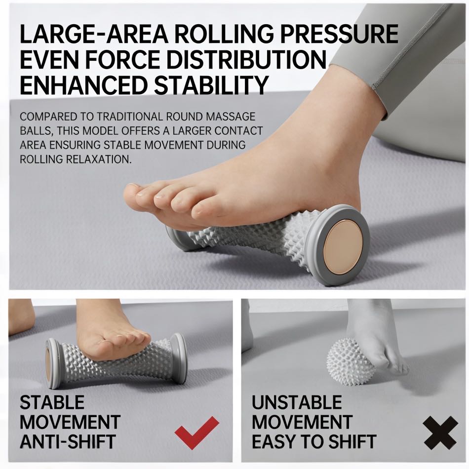 JOMO Foot Massage Roller Portable Home Office Foot Pain Relief 足部按摩滚轮