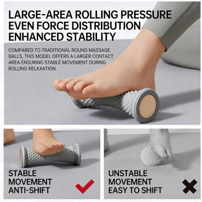 JOMO Foot Massage Roller Portable Home Office Foot Pain Relief 足部按摩滚轮 | JOMO Singapore