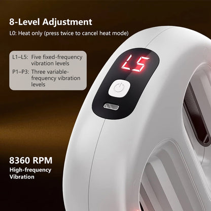 JOMO Heated Fascia Massage Ring Muscle Relaxation High-Frequency Vibration 筋膜环 | JOMO Singapore
