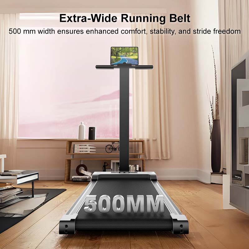 Foldable Treadmill Mini Running Walking Pad Home Gym Fitness Machine
