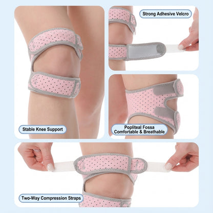 JOMO Patella Knee Support Brace Knee Guard 运动加压髌骨带 | JOMO Singapore