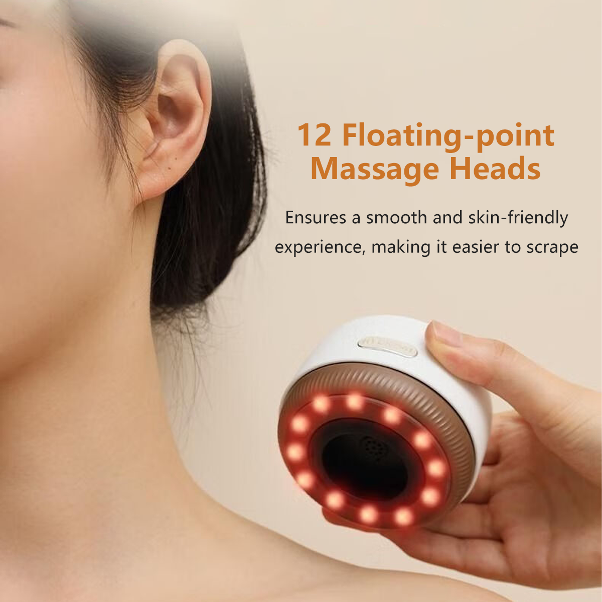 Electric Scraping Cupping Guasha Gua Sha Scraping Machine Detox Massager Scrapping 刮痧按摩器