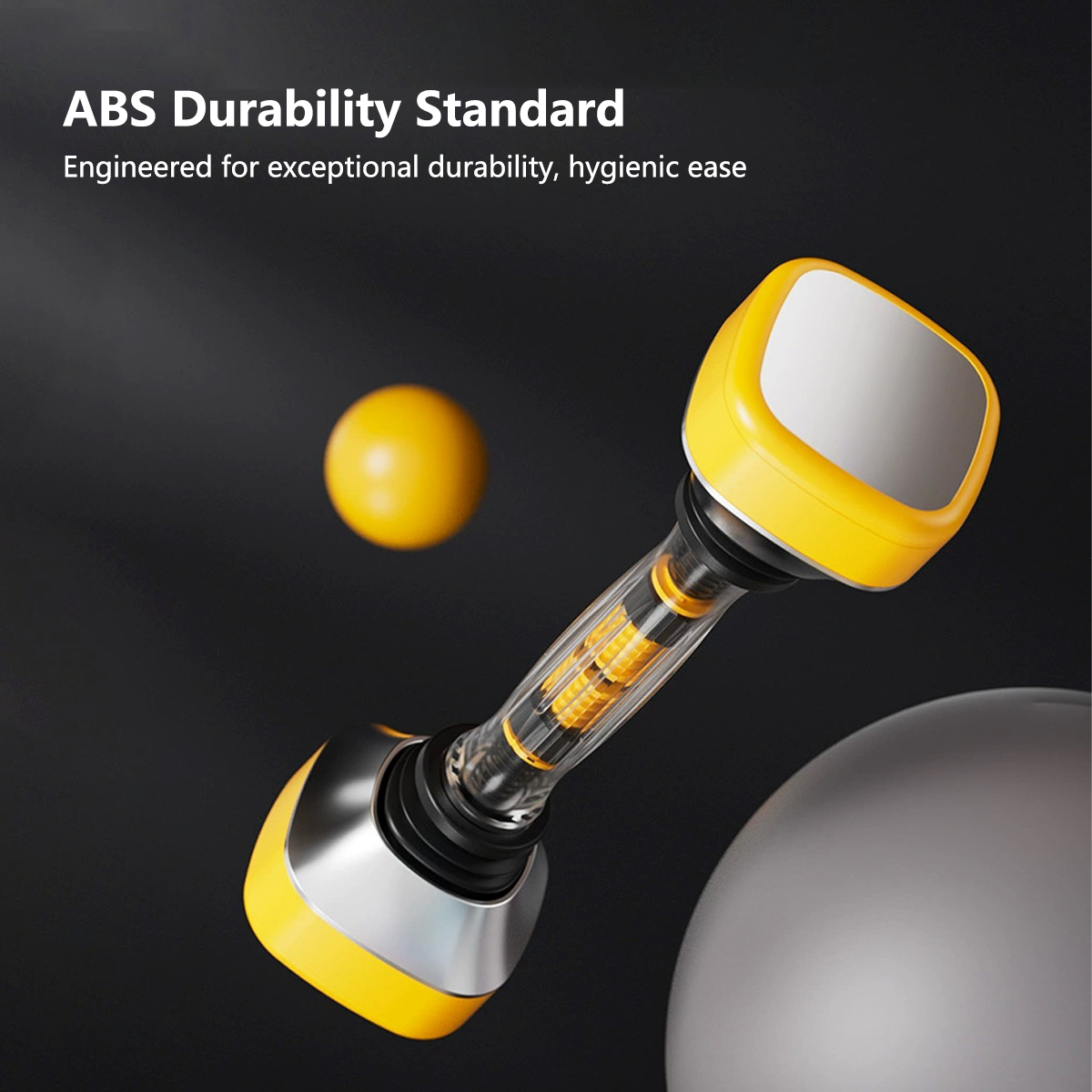 JOMO Adjustable Swing Dumbbell 10-30kg ABS Steel Full Body Home Gym Trainer Adjustable Resistance
