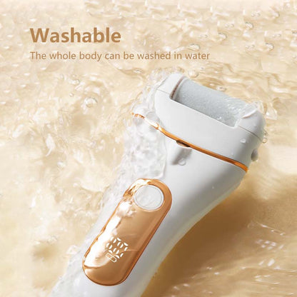 Electric Callus Remover Washable 1200mAh Battery Capacity
