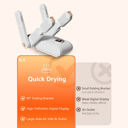 Fast Shoes Dryer Portable Electric Shoe Heater Sterilizer Sports Shoe Dryer Dehumdifier