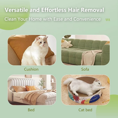 【3 pcs @ $9.9】Portable Pet Hair & Lint Remover