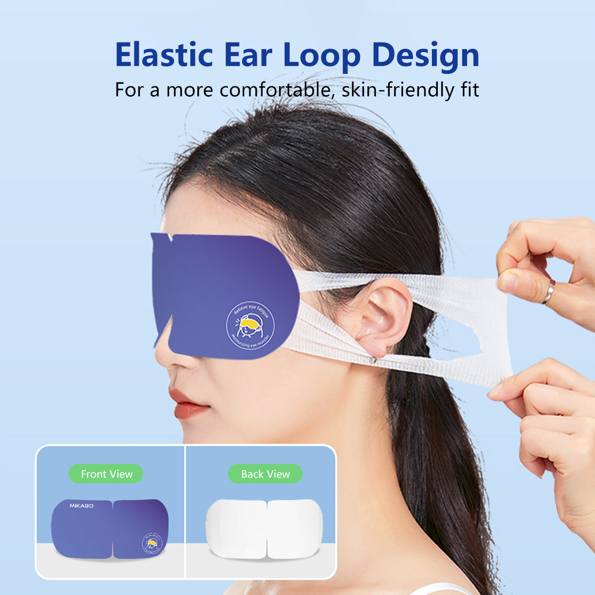 Lutein Steam Eye Mask Soothes Tired Eyes Gentle Relaxation Hot Compress Experience