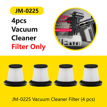 Filters for JOMO Handheld Vacuum