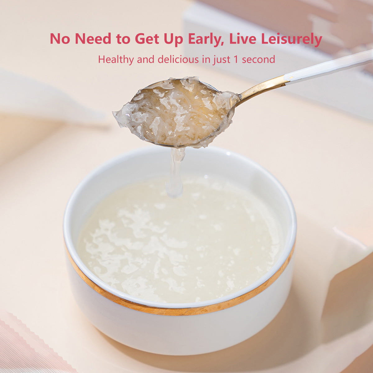 Bird's Nest Collagen Peptide Tremella Soup