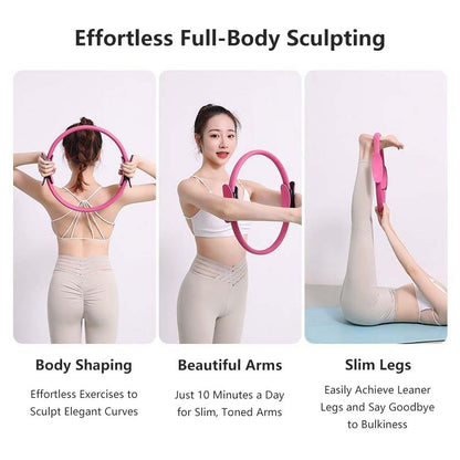 ✅SG Ready Stocks✅ JOMO Yoga & Pilates Training Ring Muscles Body Exercise Fitness Home Equipment