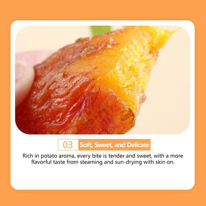 【BUY 3 GET 1 FREE】Steamed Baked Sweet Potato Snack (500g)