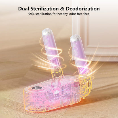 Fast Shoes Dryer Portable Electric Shoe Heater Sterilizer Sports Shoe Dryer Dehumdifier