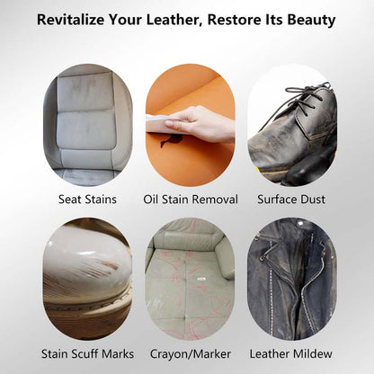 Leather Care Cleaning Paste Multi-Purpose Leather Cleaner & Conditioner