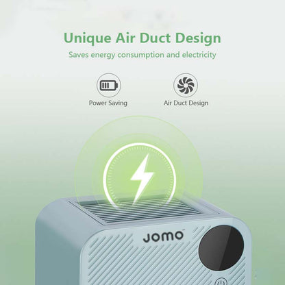 Portable Dehumidifier with LCD Display Touch Function