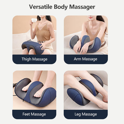 NEW Model Foot Massager Machine Feet Massage Kneading Heating Massager