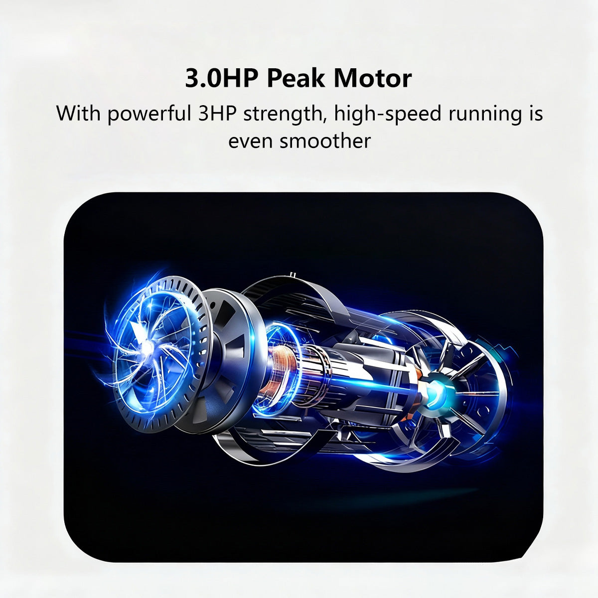 JOMO 2 in 1 Foldable Treadmill | 150kg Load | 3HP Motor | Remote Control | Home Use