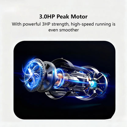 JOMO 2 in 1 Foldable Treadmill | 150kg Load | 3HP Motor | Remote Control | Home Use | JOMO Singapore