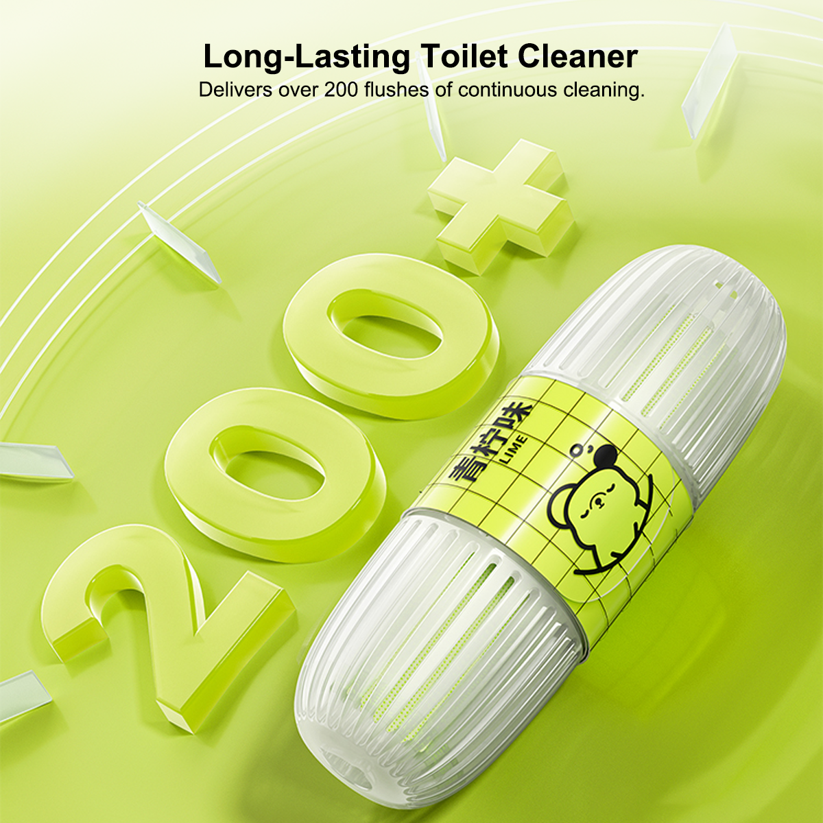 Hanging Toilet Cleaner & Freshener Anti-Odor Antibacterial Protection Toilet Bowl (50g/ piece)
