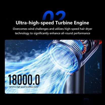 JOMO Portable High Speed Handheld Fan